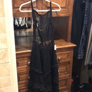New Free People Black Dress.